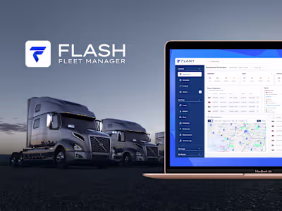 Flash Fleet Manager SaaS App