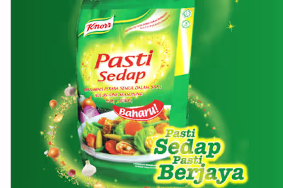 Unilever Pasti Sedap Package Design