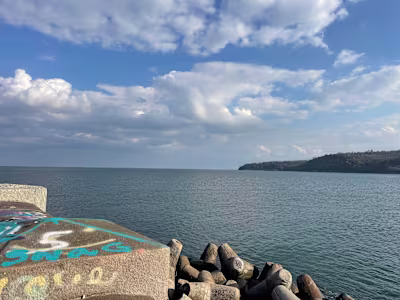 Varna Harbour - YouTube