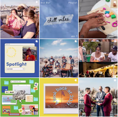 Content Creation and Marketing for Seasonal Rooftop Bar 