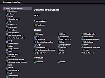 GitHub - ANURAG-PATHAK/ChessLibrary: A MultiPlayer Chess Librar…