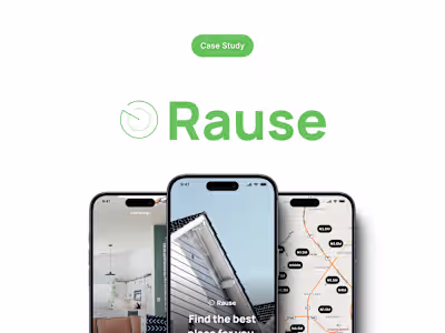 Rause - Real Estate App :: Behance