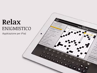 Crosswords Game App