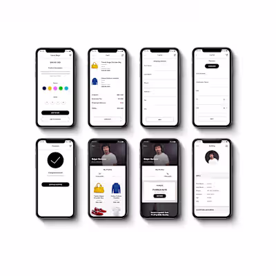 Mobile App Design