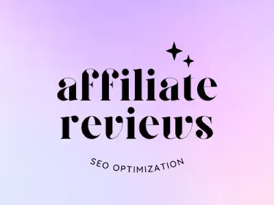 Affiliate Reviews
