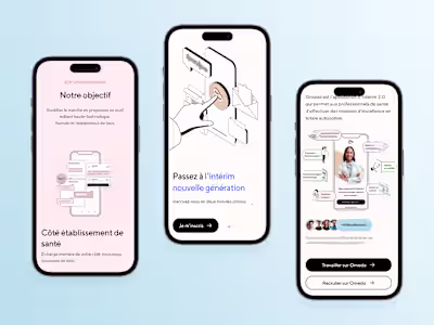 Omedo | Artistic Direction Rebranding + Website