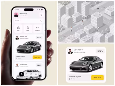Smart Taxi Booking App