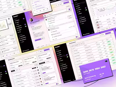 Bruddle - Neo brutalism UI kit. A product design case study.
