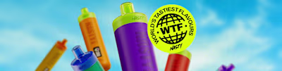 NASTY World's Tastiest Flavours