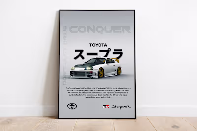 Supra Poster Design 