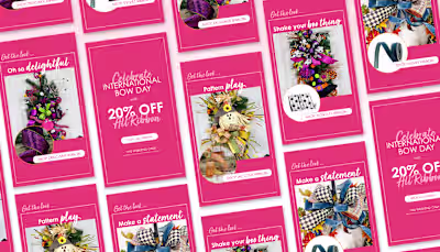 International Bow Day Promotion | Campaign