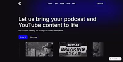 Vidpod Studios