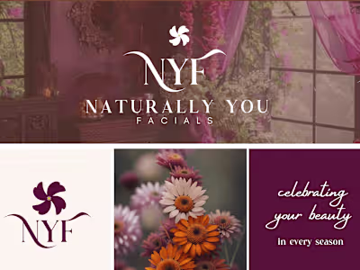 Naturally You Facials I Graphic Design 