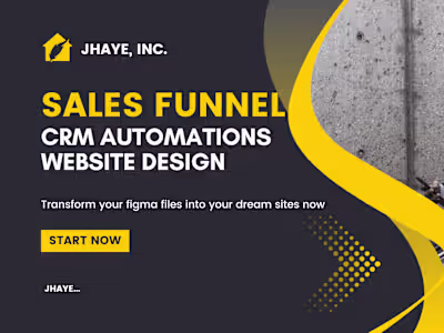 High converting sales funnel for lead generation