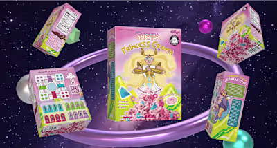 Princess Crunch :: Behance