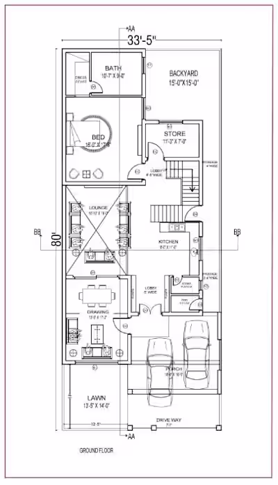 Residential House Design