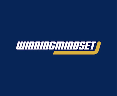 Winning mindset logo design, 2024.