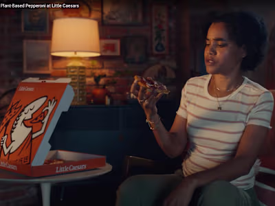 Introducing Field Roast Plant-Based Pepperoni at Little Caesars…