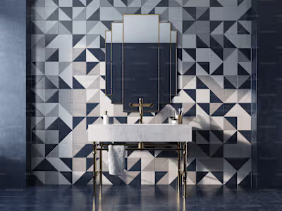 Bathroom Wall and Floor Tile Installation