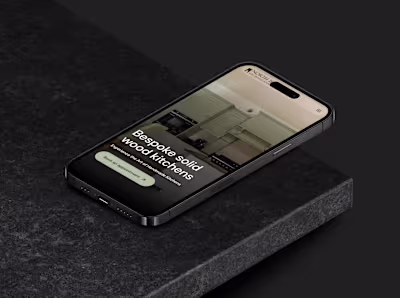 North Bar Kitchens: Framer Website Development
