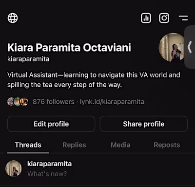 Organic Growth on Threads – 500+ Followers & 88K Impressions