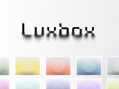 LuxBox Gambling