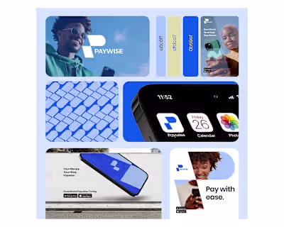 Thrilled to finally unveil the full brand identity design fo...