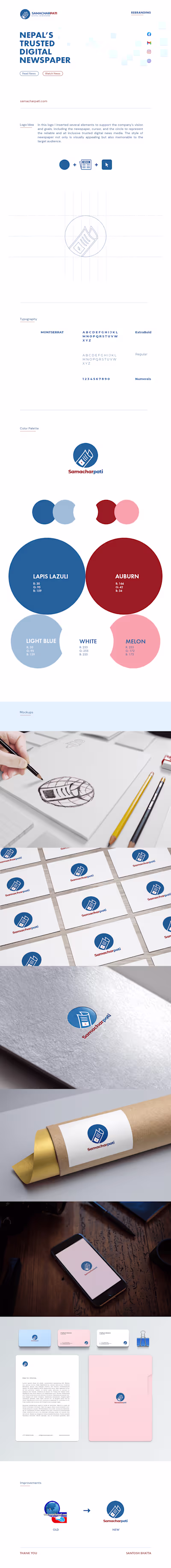 Brand Identity for a Media Agency