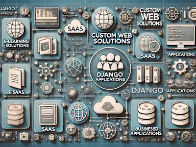 Django Project | Custom Web Solutions
