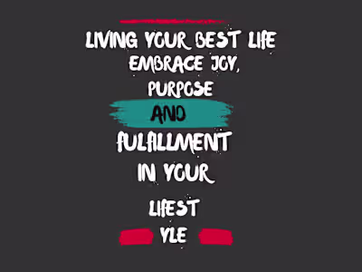 Living Your Best Life: Embrace Joy, Purpose, and Fulfillment in 