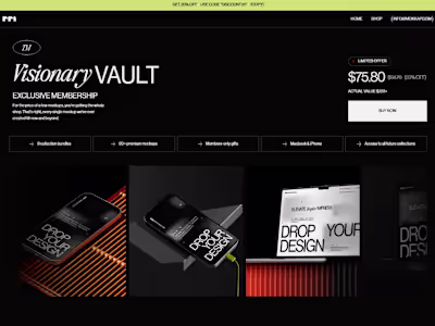 Framer - Mokkap E-commerce Website Development
