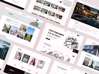 Estatelis - Real Estate, Architecture & Interior Design Website