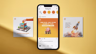 Brand design & Social Media Fin-tech