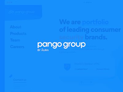 Pango.co Website Redesign