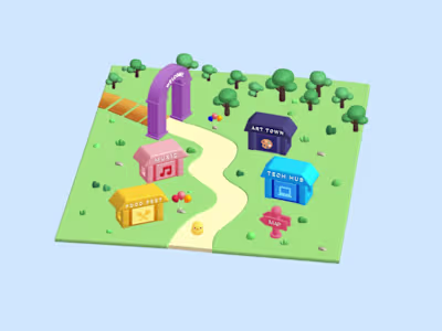 Bloom Events: A 3D Digital Experience