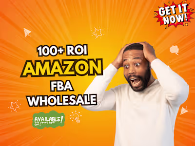 Amazon FBA Wholesale Expert