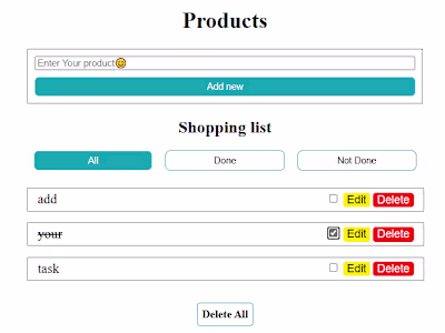 Todo Application
