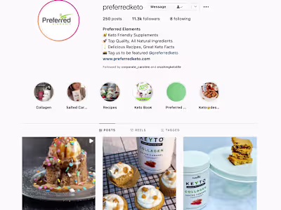 Pinterest & Instagram Manager 