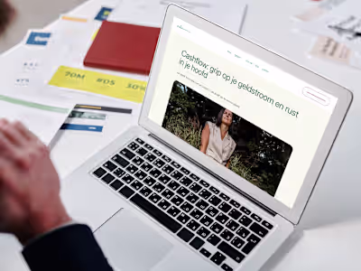 VdV Analyze Website Redesign