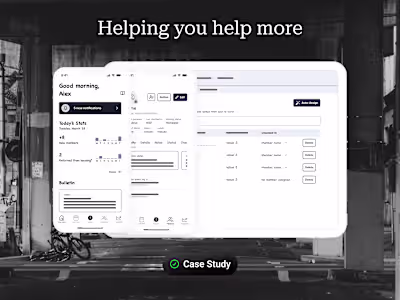 Shelter Operations & Optimization App