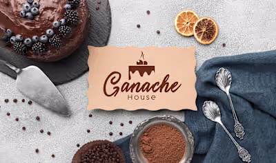 Ganache House Logo :: Behance