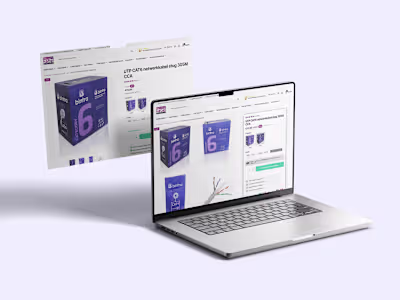 A/B Testing & Conversion Rate Optimization – Netwerkkabel