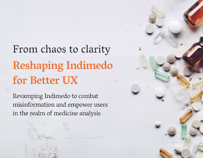 Redesigning Medicines Website - Heuristic Evaluation :: Behance