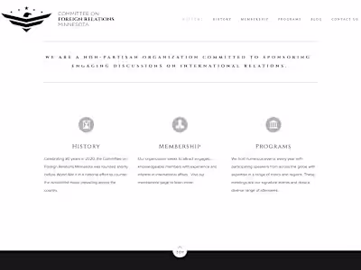 Committee on Foreign Relations Minnesota