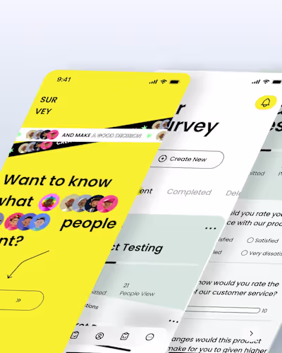 Survey - Online Survey App 