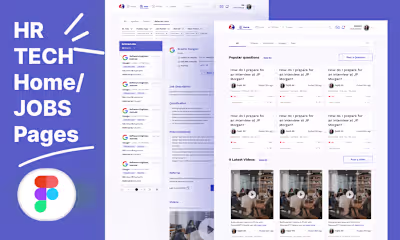 Innovative Video Recruitment Platform