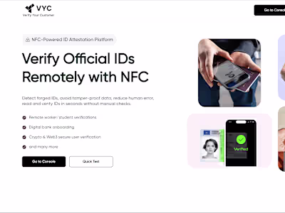 Verify your customers