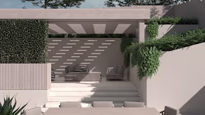 MODERN VILLA PROJECT :: Behance