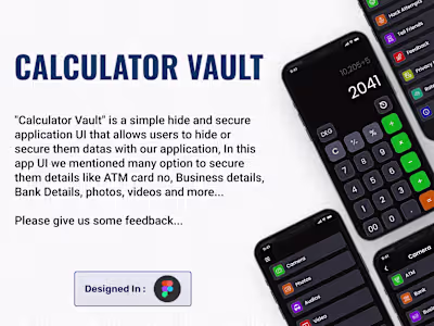 Calculator Vault: Hide Photos, Videos