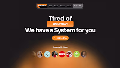 Project23 Media Website